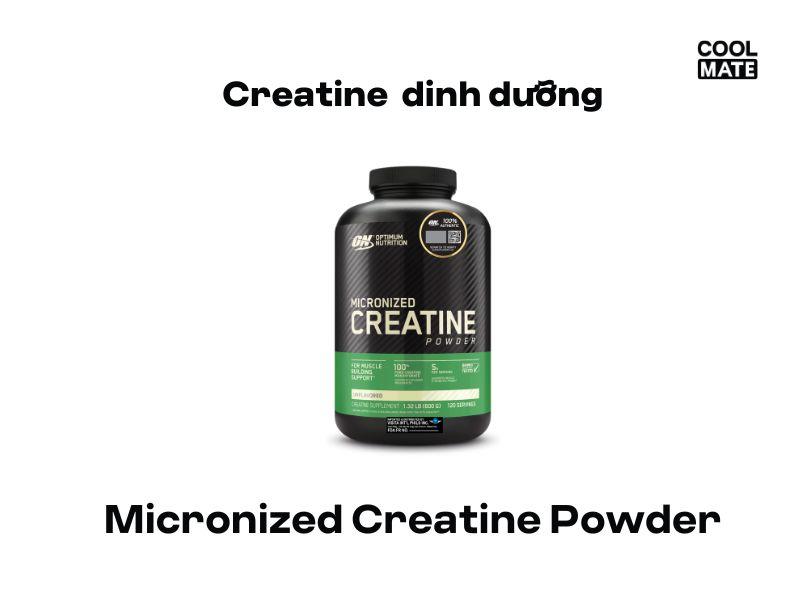 Micronized Creatine Powder