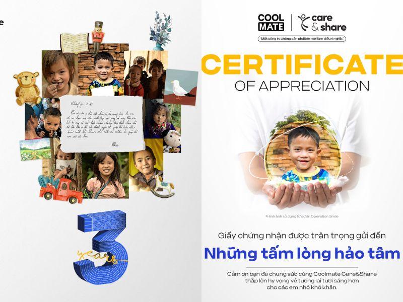 50% doanh thu từ BST sẽ được trích ra để góp vào quỹ hỗ trợ trẻ em nghèo