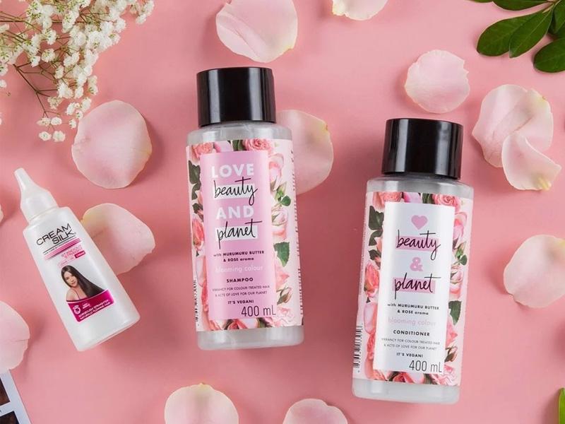 Dầu gội Love Beauty & Planet Murumuru Butter And Rose Shampoo