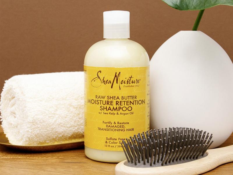 Dầu gội SheaMoisture Raw Shea Butter Moisture Retention Shampoo