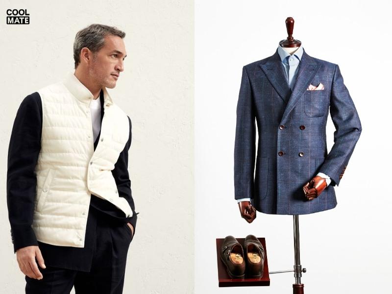 Chàng trai lịch lãm của văn phòng khi phối cùng bộ vest
