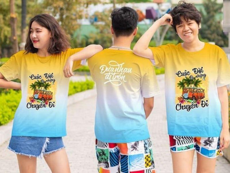Áo thun họa tiết độc đáo
