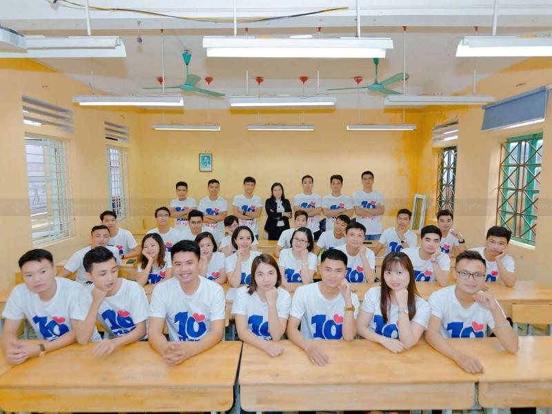Đồng phục họp lớp kỷ niệm 10 năm ra trường