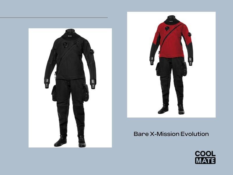 Bare X-Mission Evolution
