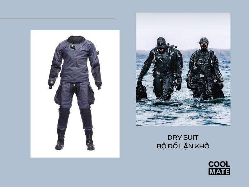 Dry suit là gì