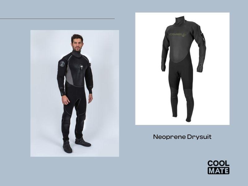 Neoprene Drysuit