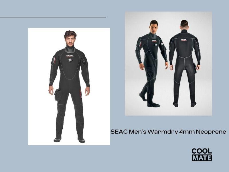  SEAC Men’s Warmdry 4mm Neoprene