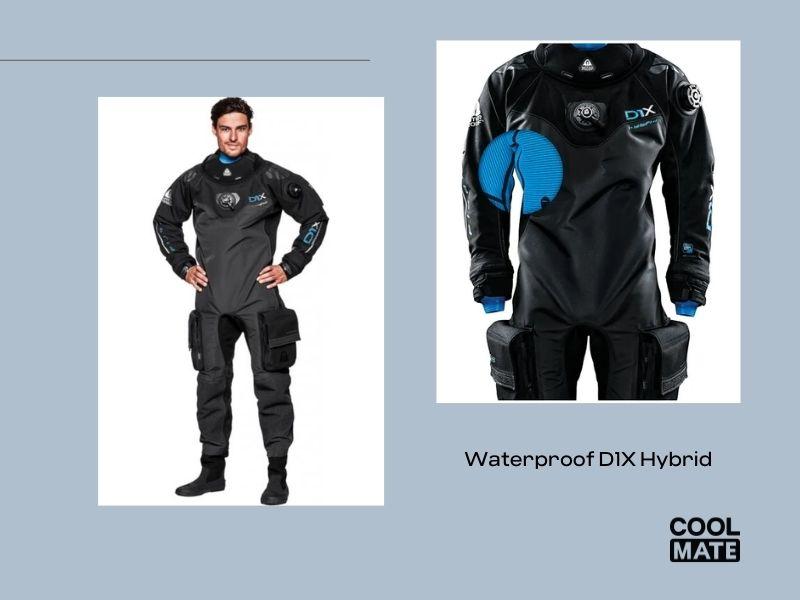 Waterproof D1X Hybrid