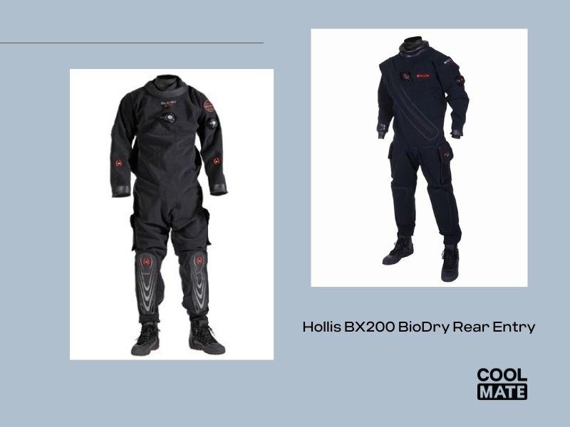 Hollis BX200 BioDry Rear Entry
