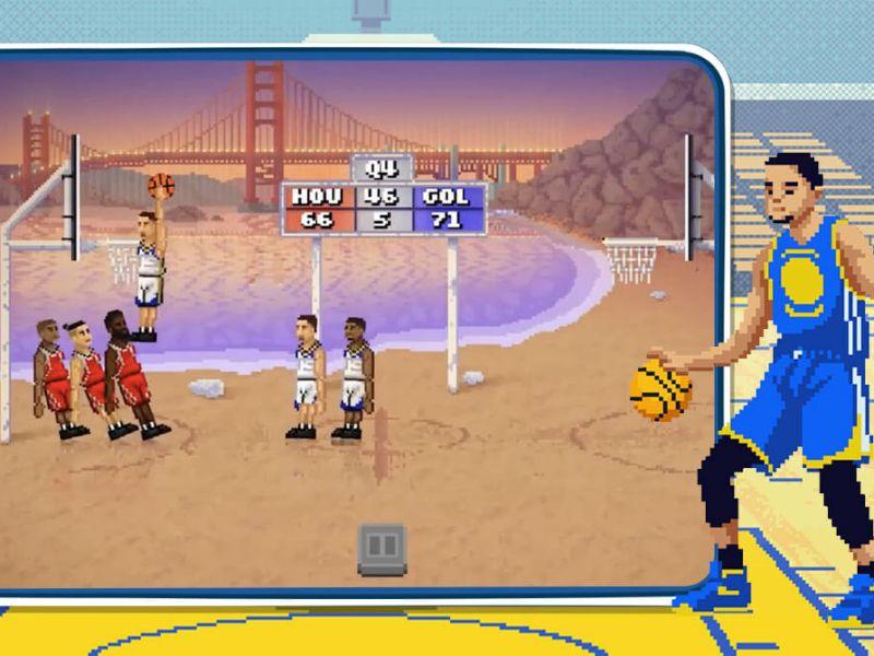 Bouncy Basketball