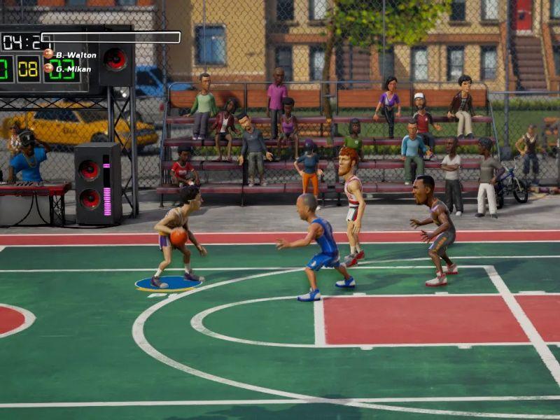 NBA Playgrounds