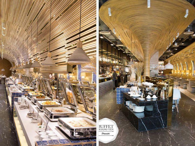 Nhà hàng buffet hải sản TPHCM - Hoàng Yến Buffet Premier 
