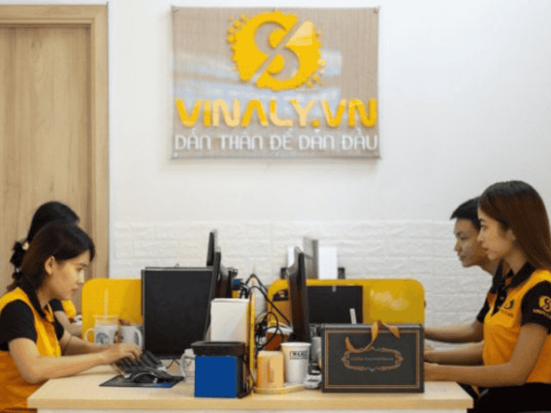 VINALY - In cốc theo yêu cầu