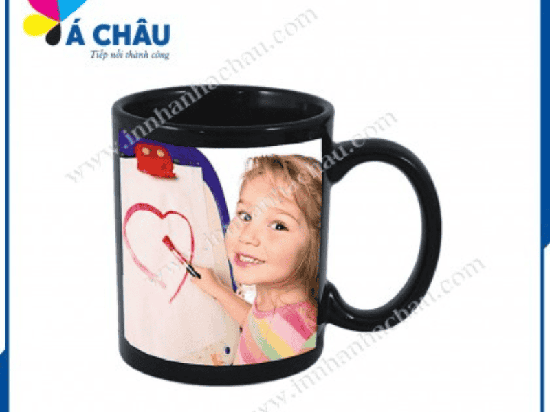 Công ty In Nhanh Á Châu - In cốc nhanh chóng, giá rẻ