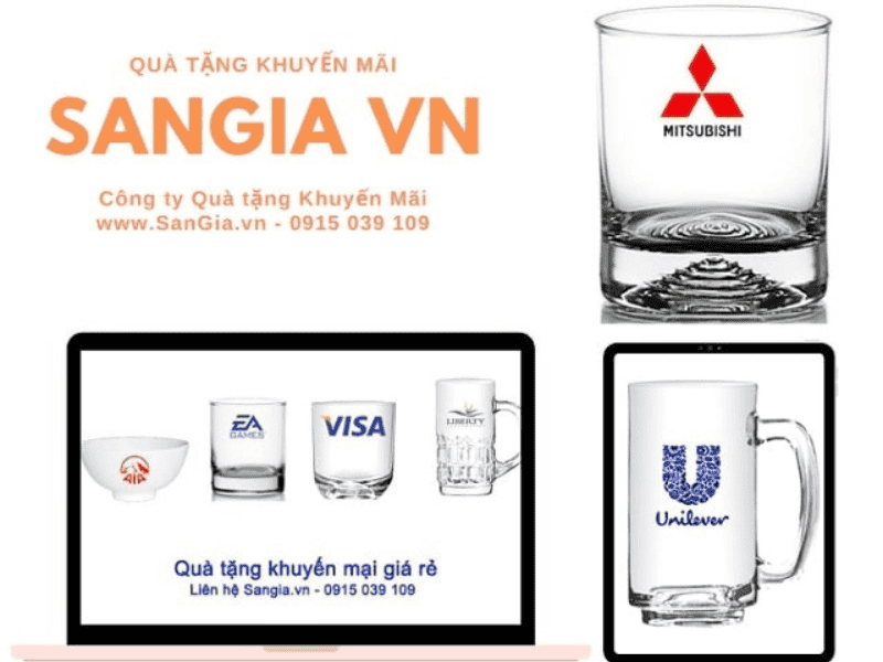 Sangia.vn - Quà tặng doanh nghiệp và in cốc