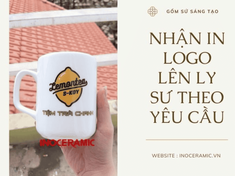 Công ty Cổ Phần Gốm Sứ Sáng Tạo - Ly sứ in ấn trực tiếp
