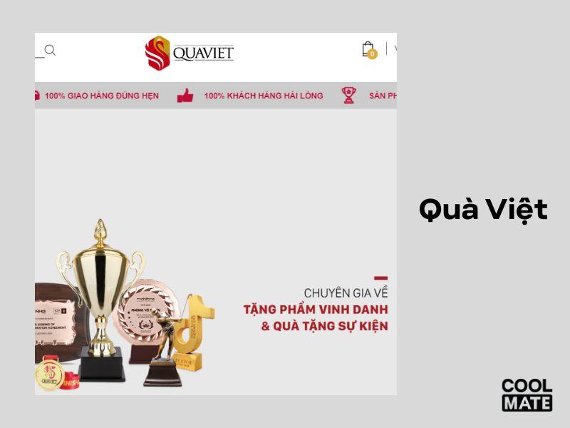 Quà Việt - địa chỉ in quà tặng theo yêu cầu 