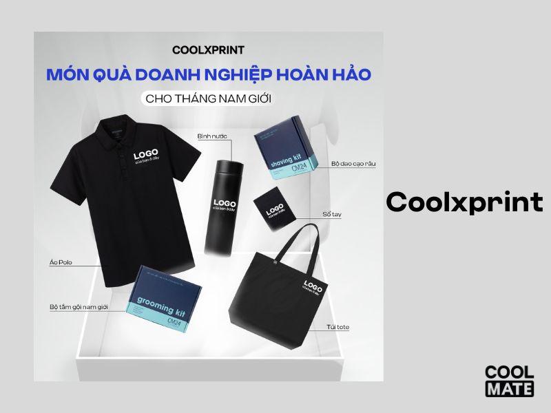CoolXPrint - địa chỉ in quà tặng theo yêu cầu 