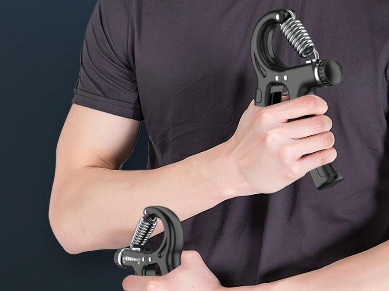 Cách tập kìm bóp tay đúng cách để đạt hiệu quả tối ưu