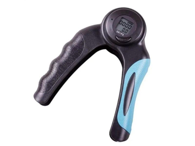 Bóp tay Gold W-465 có chức năng đếm số lần tập, giúp bạn theo dõi quá trình tập luyện