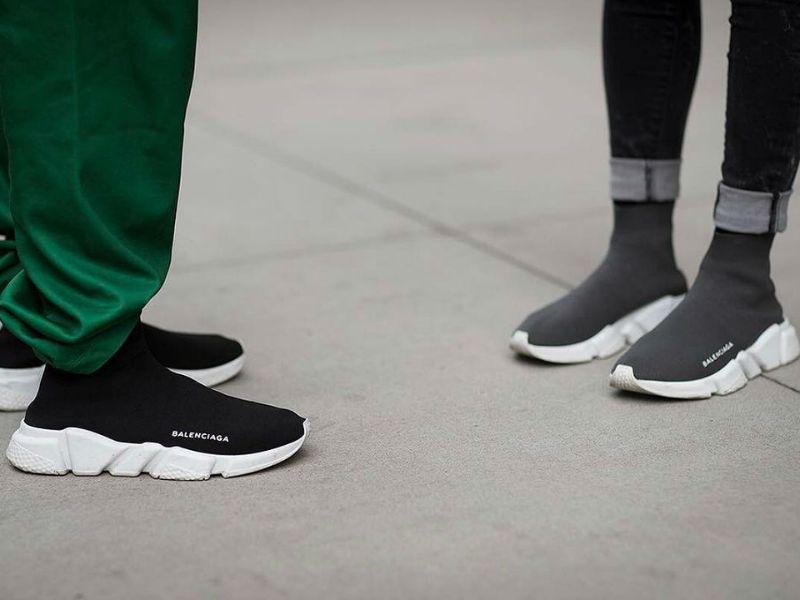 Giày Speed Trainers Sock balenciaga thể thao và thời thượng