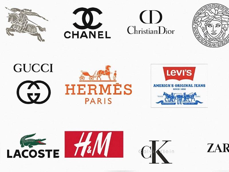 Logo thương hiệu thời trang cao cấp: sự tối giản ẩn chứa nhiều ý nghĩa sâu sắc