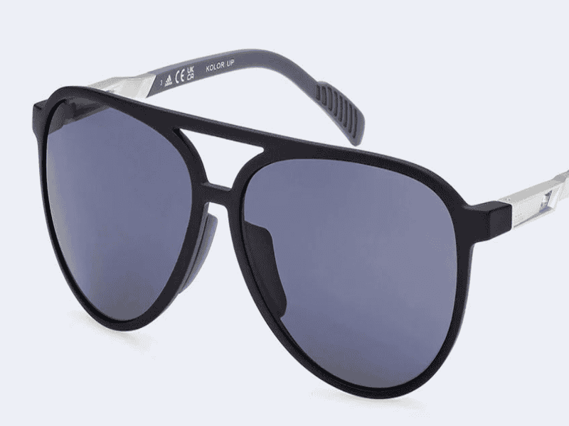 Eyewear SP0060 chính là mẫu kính râm chạy bộ đến từ thương hiệu lớn Adidas