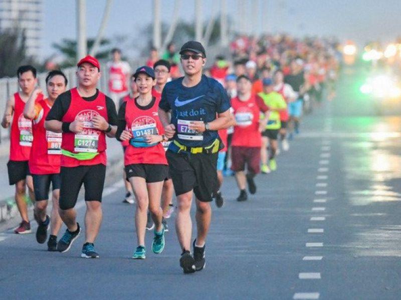 Hình ảnh minh họa: Lưu ý khi chạy marathon.