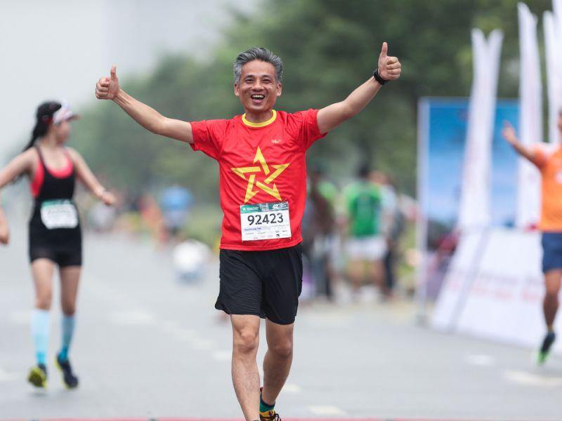 Hình ảnh minh họa: Hướng dẫn chạy marathon hiệu quả.