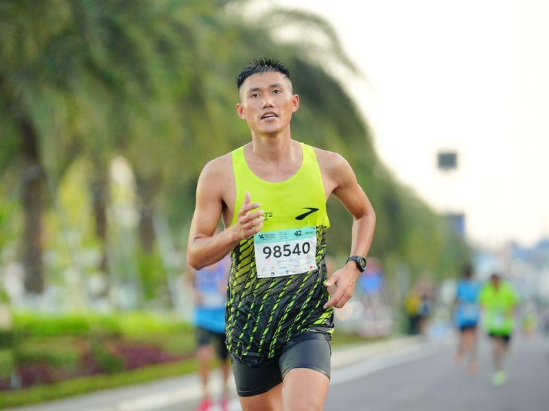 Hình ảnh minh họa: Kỹ thuật chạy marathon.