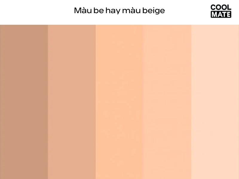 Màu be là gì?