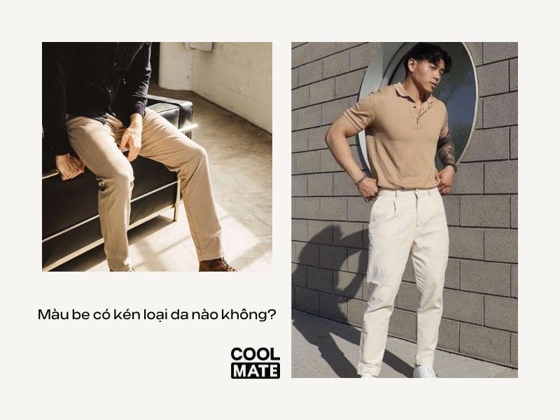 Màu be có kén loại da nào không