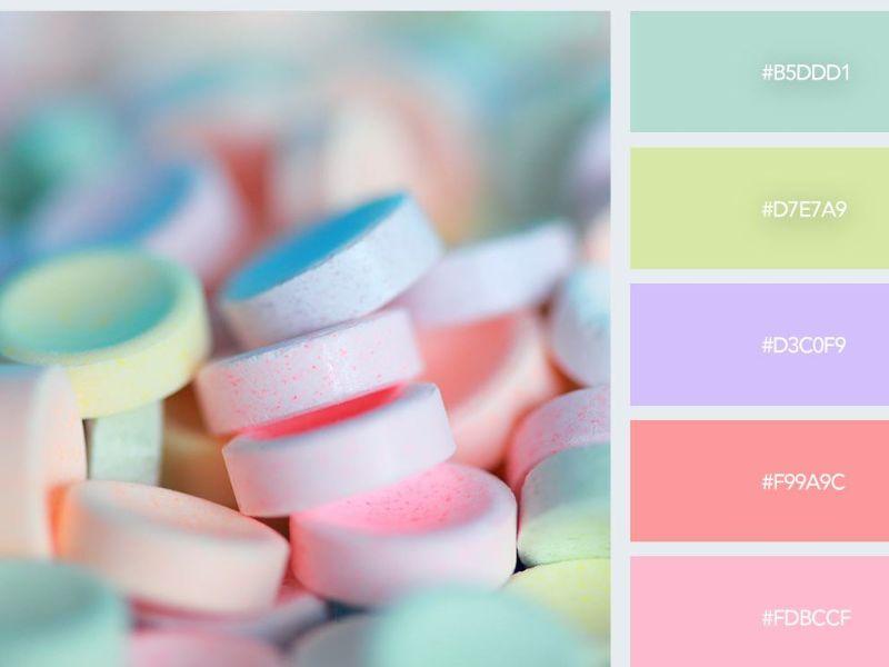 mau-pastel-la-gi