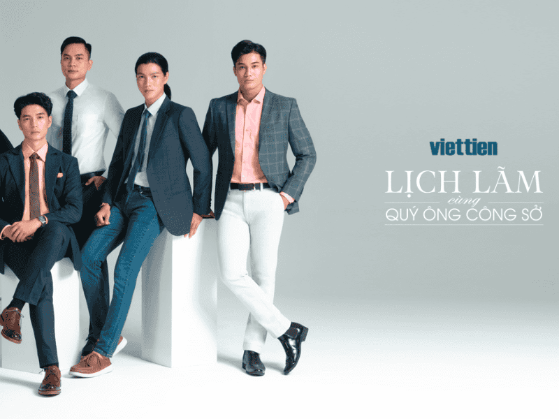 Việt Tiến - thương hiệu thời trang nam trung niên chất lượng cao, giá cả hợp lý