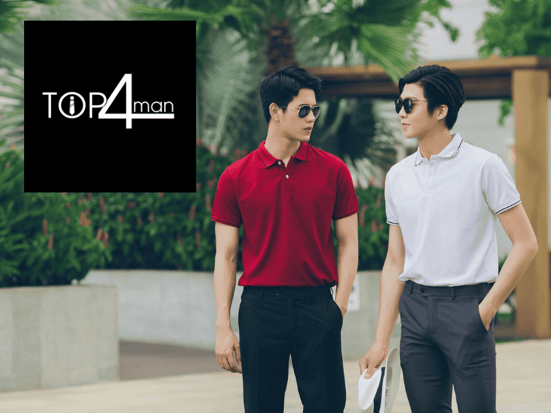 Top4man - thương hiệu thời trang nam trung niên với phong cách độc đáo