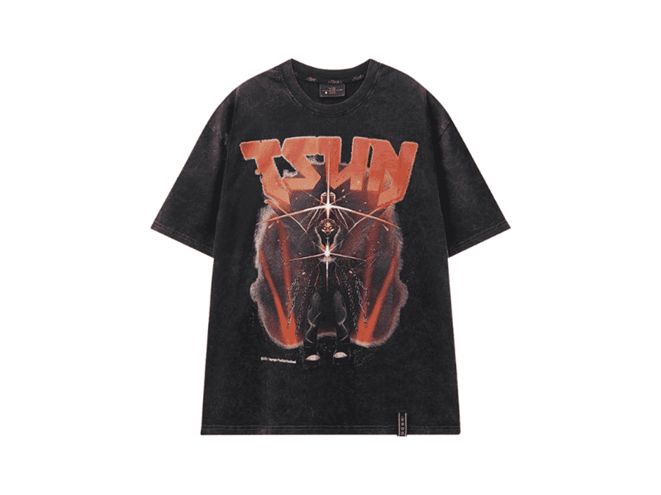 TSUN Chains Wash Tee