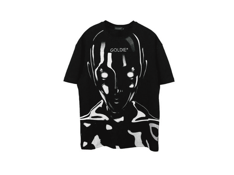 GOLDIE CYBORG FACE 100% cotton 2 chiều