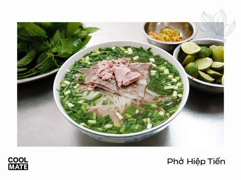 Phở Hiệp Tiến - Quán phở Bắc ngon tại Sài Gòn