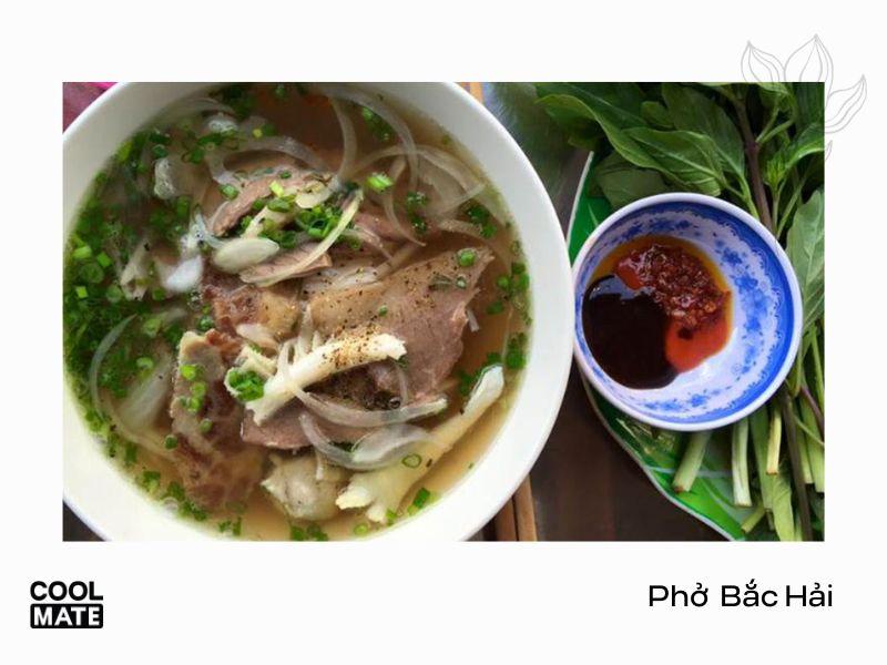 Phở Bắc Hải - Quán phở ngon giá rẻ tại Sài Gòn