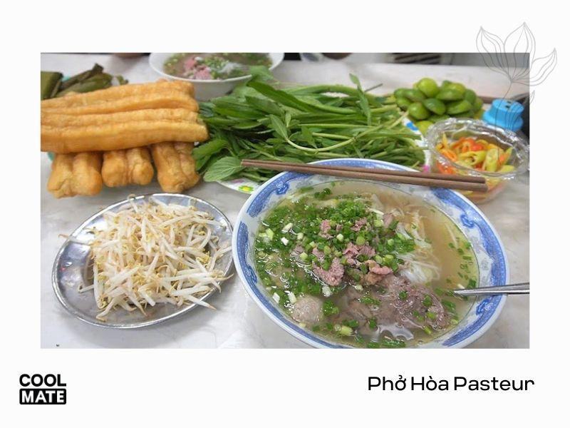 Phở Hòa Pasteur - Quán phở Bắc lâu đời tại Sài Gòn