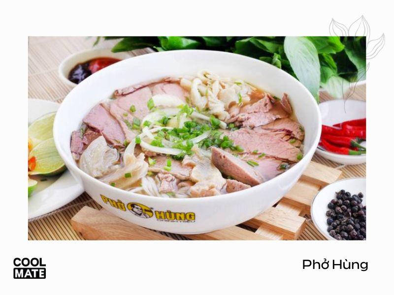 Phở Hùng - Quán phở Bắc ngon tại Sài Gòn