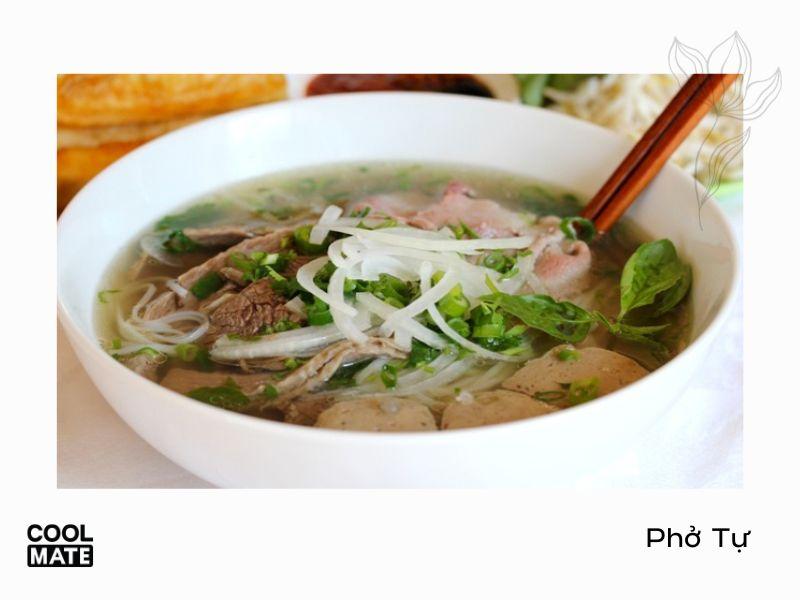 Phở Tự - Quán phở Bắc ngon tại Sài Gòn