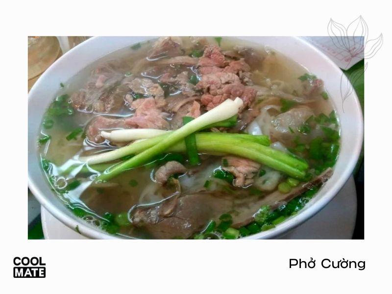 Phở Cường - Quán phở Bắc ngon tại Sài Gòn