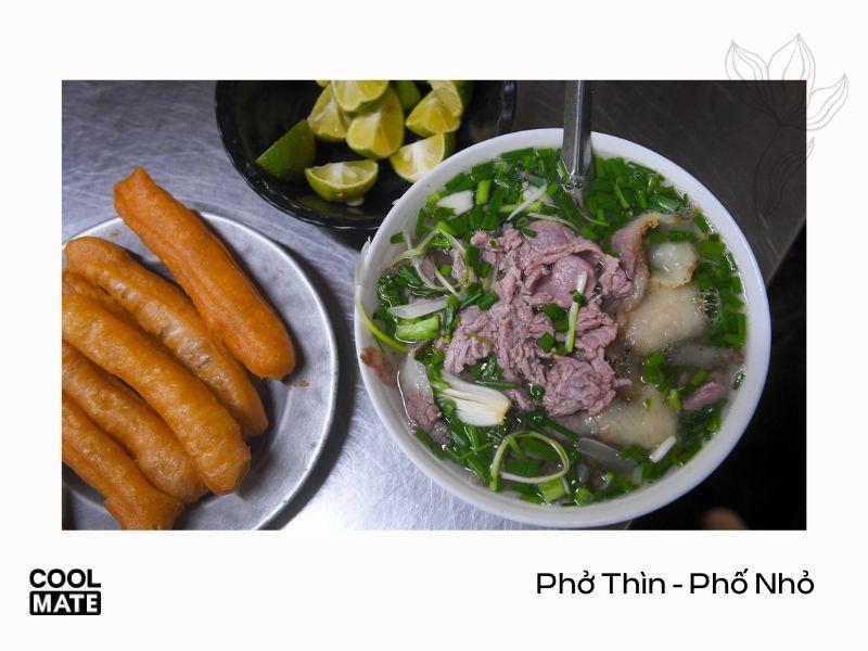 Phở Thìn - Phố Nhỏ - Quán phở Bắc ngon tại Sài Gòn