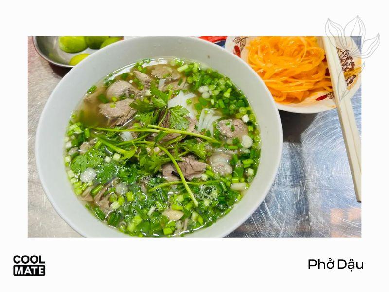 Phở Dậu - Quán phở Bắc chuẩn vị tại Sài Gòn