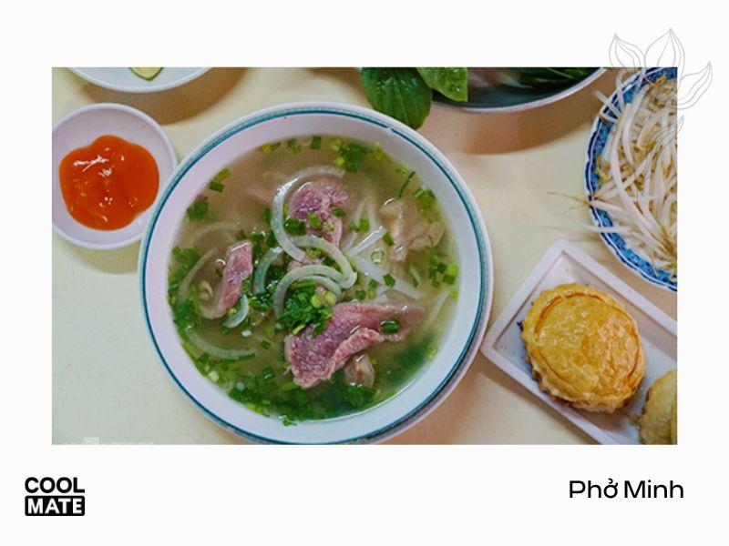 Phở Minh - Quán phở Bắc ngon tại Sài Gòn