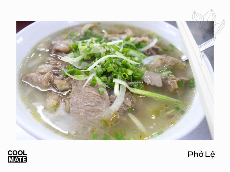 Phở Lệ - Quán phở Bắc truyền thống tại Sài Gòn