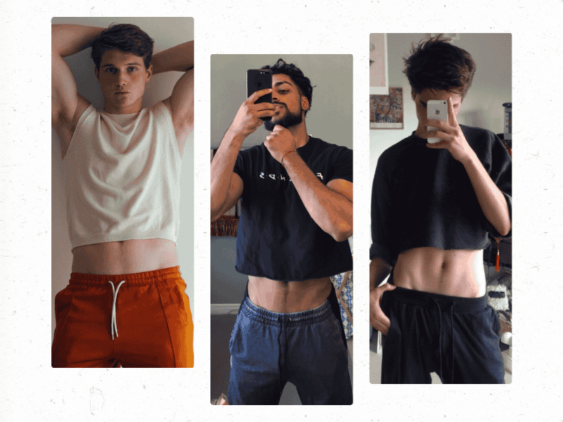 Bỏ túi 14 tips phối đồ với áo croptop nam ấn tượng, phong cách