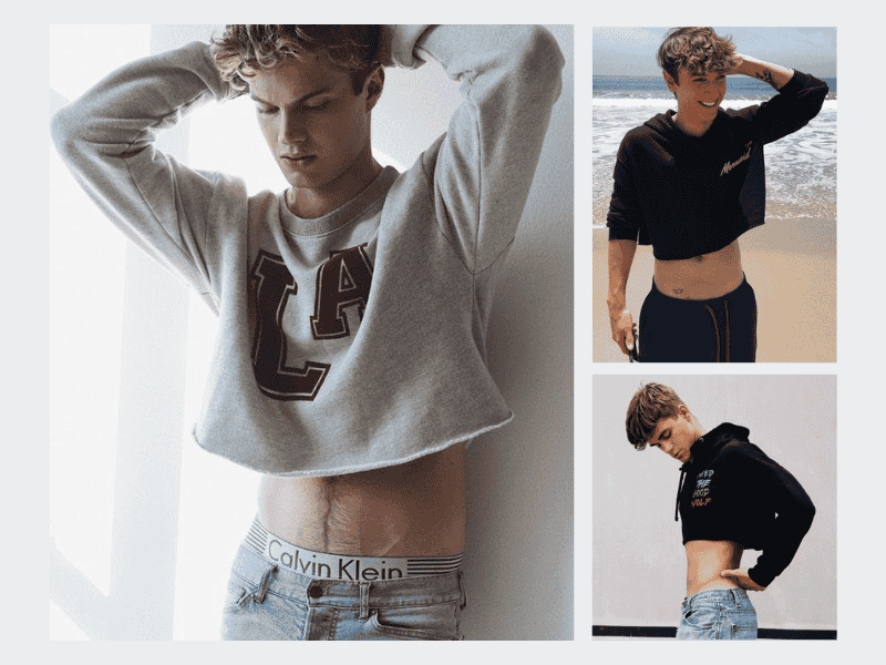 Bỏ túi 14 tips phối đồ với áo croptop nam ấn tượng, phong cách