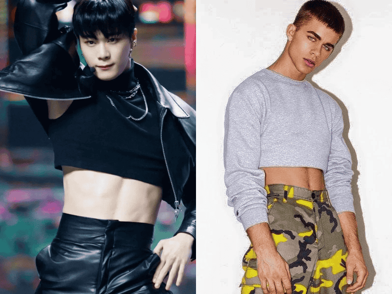 Bỏ túi 14 tips phối đồ với áo croptop nam ấn tượng, phong cách